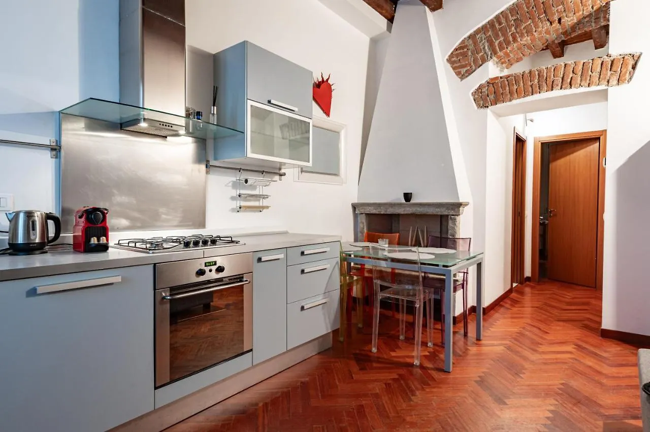 מילאנו Ticinese Livings Comfy Suite - Full City Center איטליה